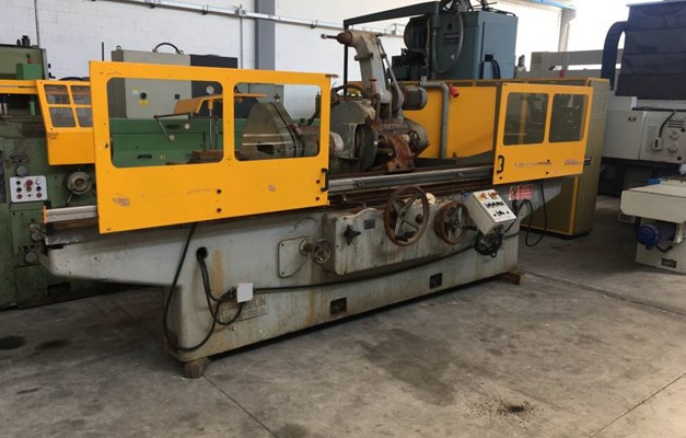 RETTIFICATRICE F.LLI RIBON mod. RUR 1500 P